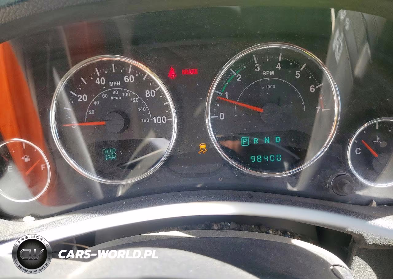 2012 Jeep Wrangler Sport VIN:1C4AJWAG4CL235679 - 9