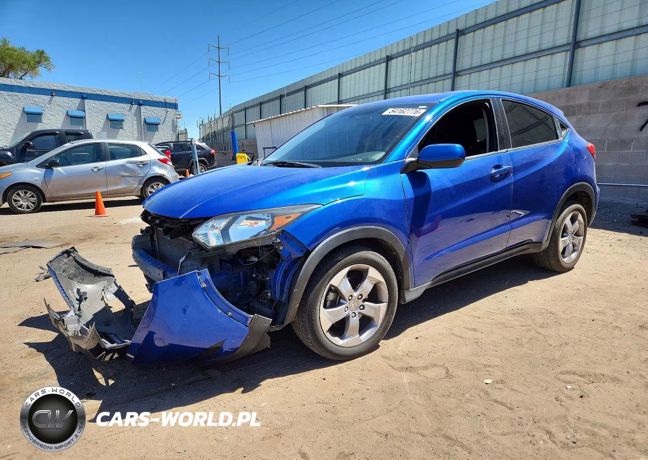 2018 Honda Hr-V Lx – zdjęcie 1 z 13