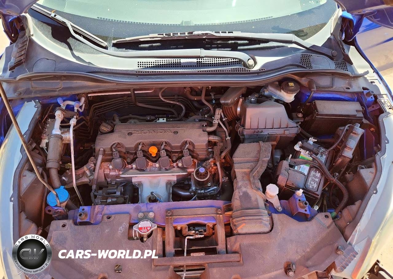 2018 Honda Hr-V Lx VIN:3CZRU6H36JG722934 - 12