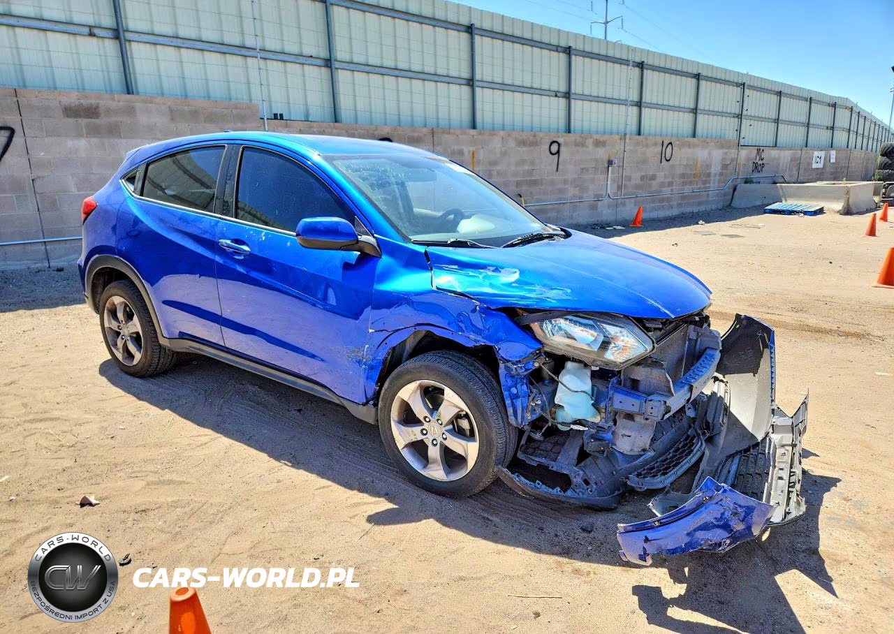 2018 Honda Hr-V Lx VIN:3CZRU6H36JG722934 - 4