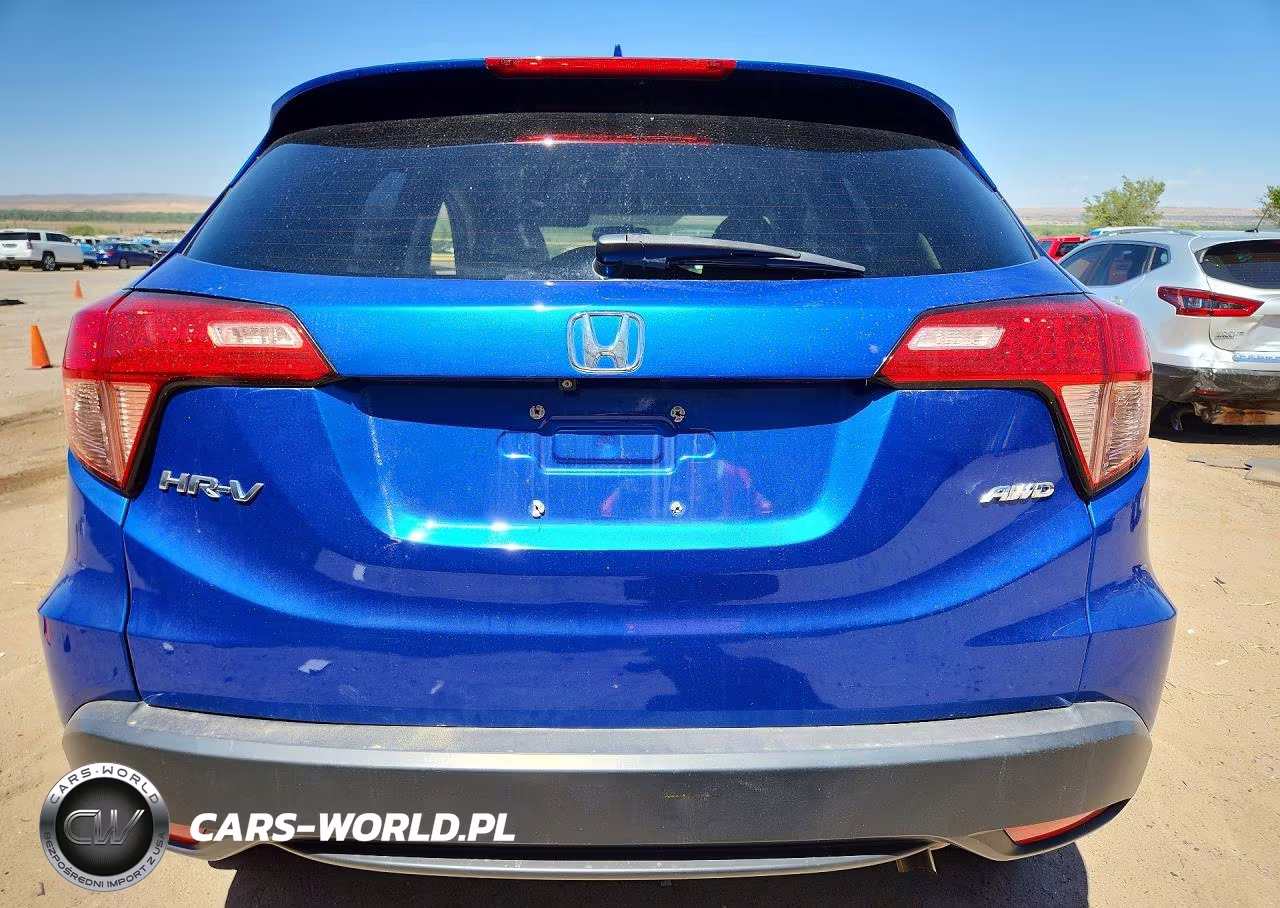 2018 Honda Hr-V Lx VIN:3CZRU6H36JG722934 - 6