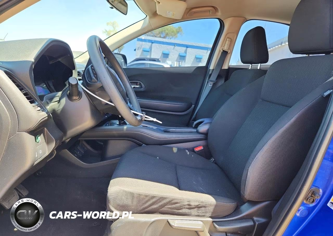 2018 Honda Hr-V Lx VIN:3CZRU6H36JG722934 - 7