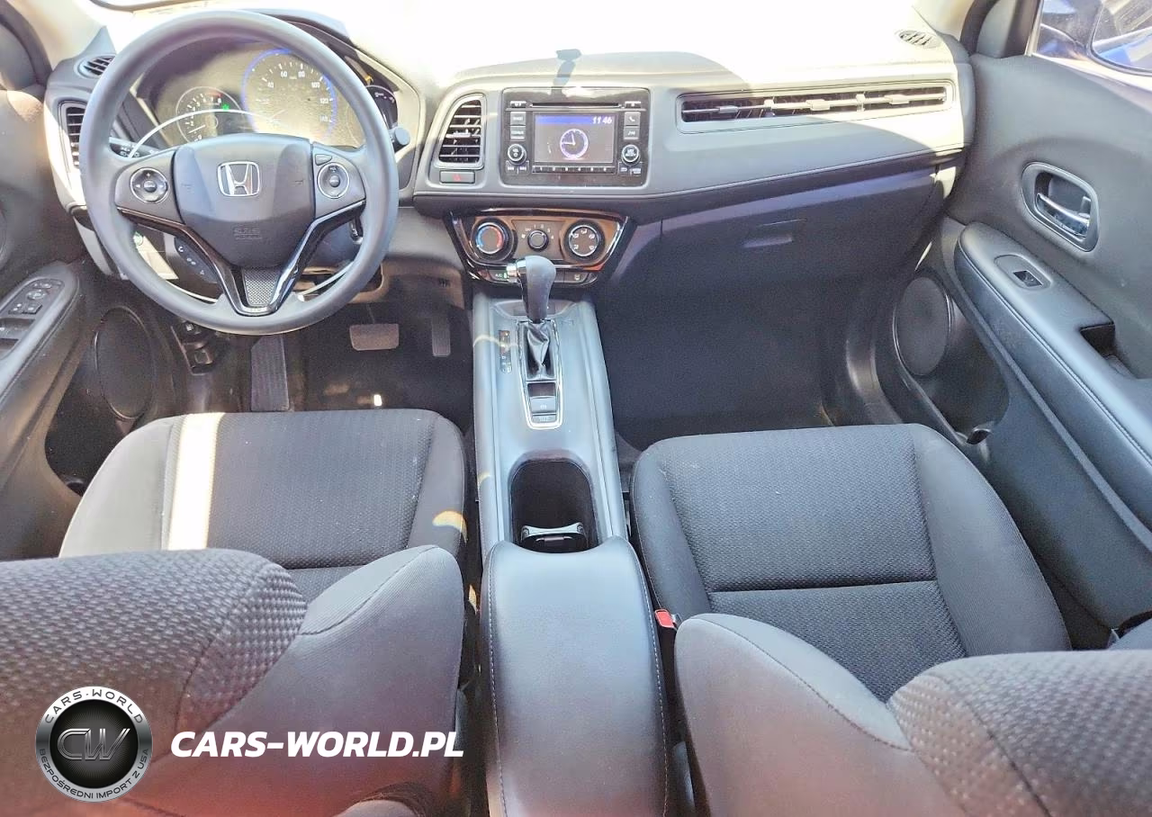 2018 Honda Hr-V Lx VIN:3CZRU6H36JG722934 - 8