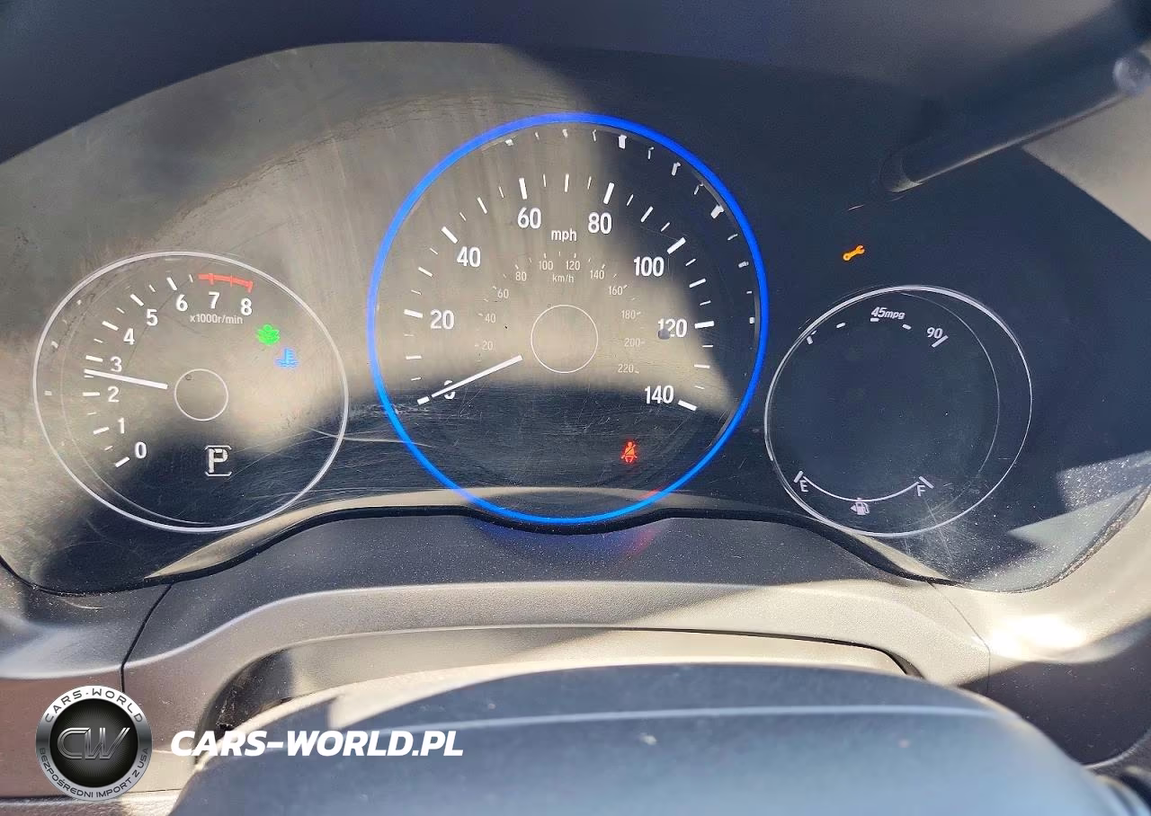 2018 Honda Hr-V Lx VIN:3CZRU6H36JG722934 - 9