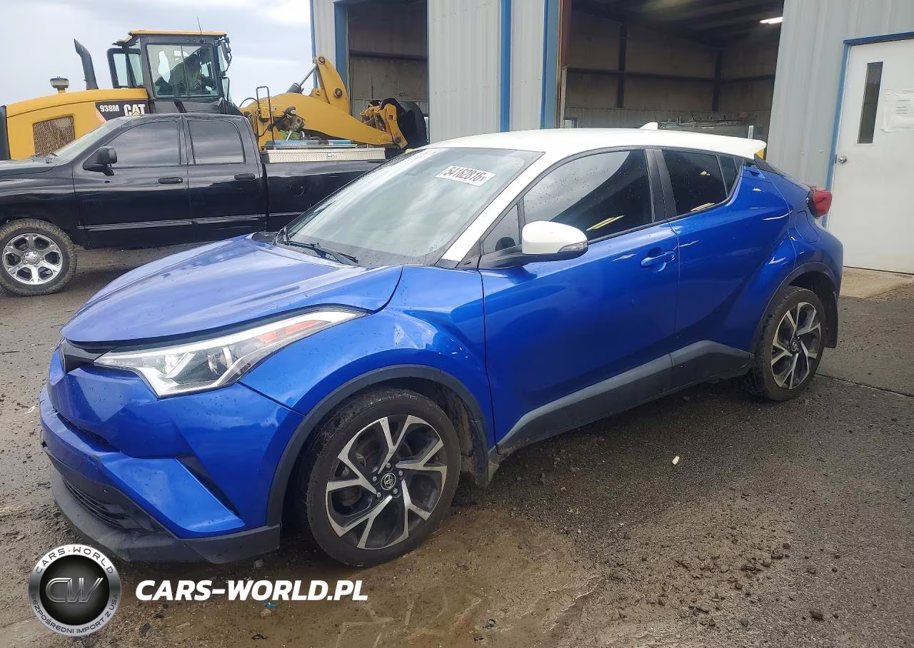 2018 Toyota C-Hr Xle
