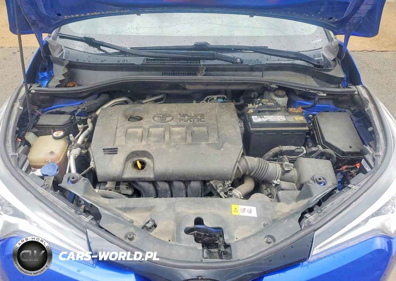 2018 Toyota C-Hr Xle VIN:NMTKHMBX2JR055694 - 12