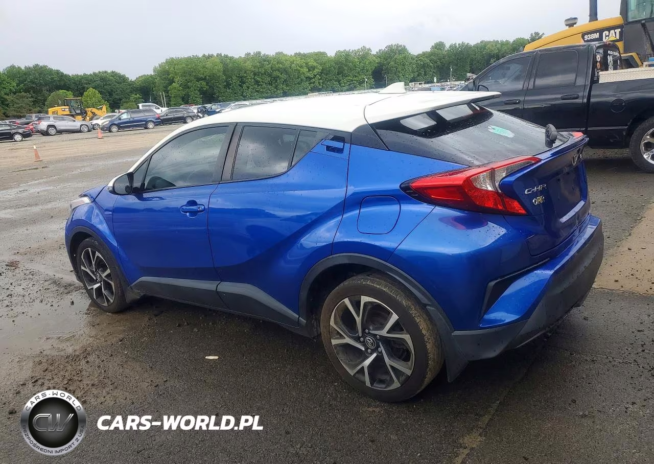 2018 Toyota C-Hr Xle VIN:NMTKHMBX2JR055694 - 2