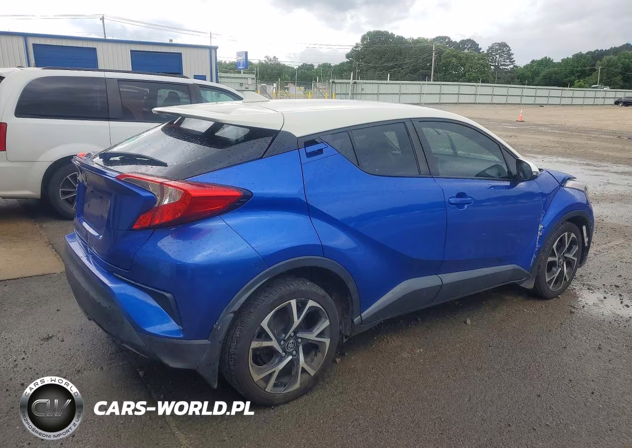 2018 Toyota C-Hr Xle VIN:NMTKHMBX2JR055694 - 3
