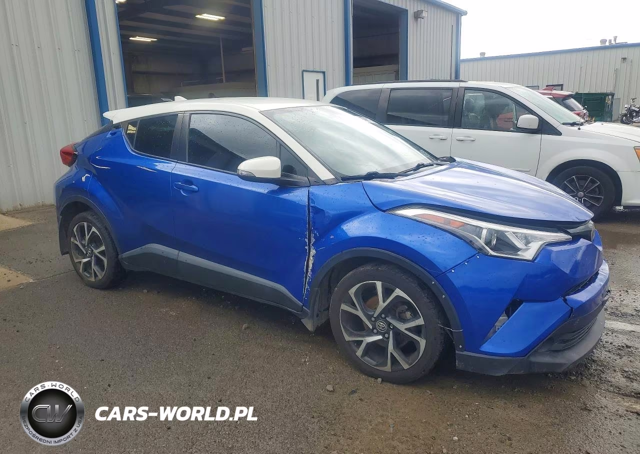 2018 Toyota C-Hr Xle VIN:NMTKHMBX2JR055694 - 4