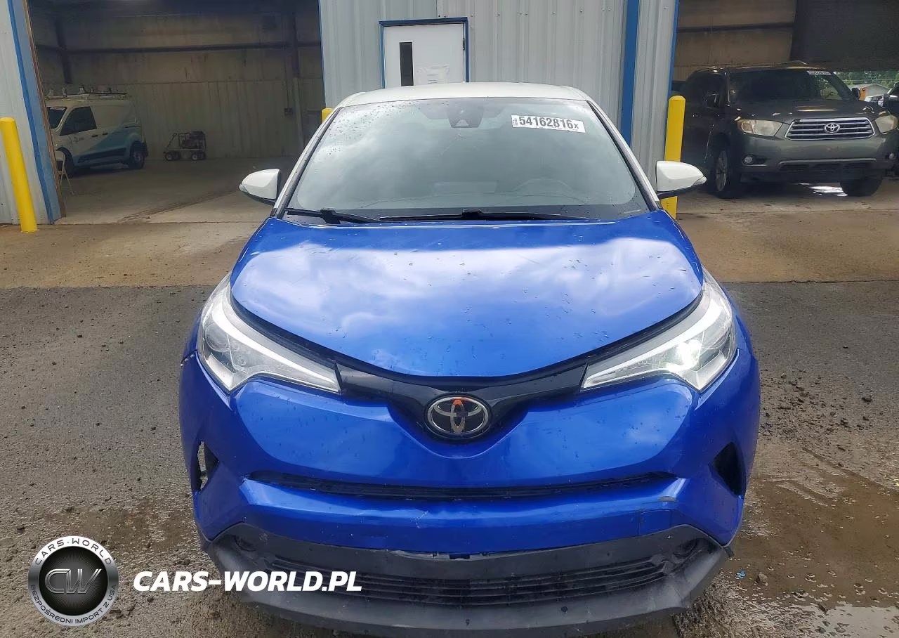 2018 Toyota C-Hr Xle VIN:NMTKHMBX2JR055694 - 5