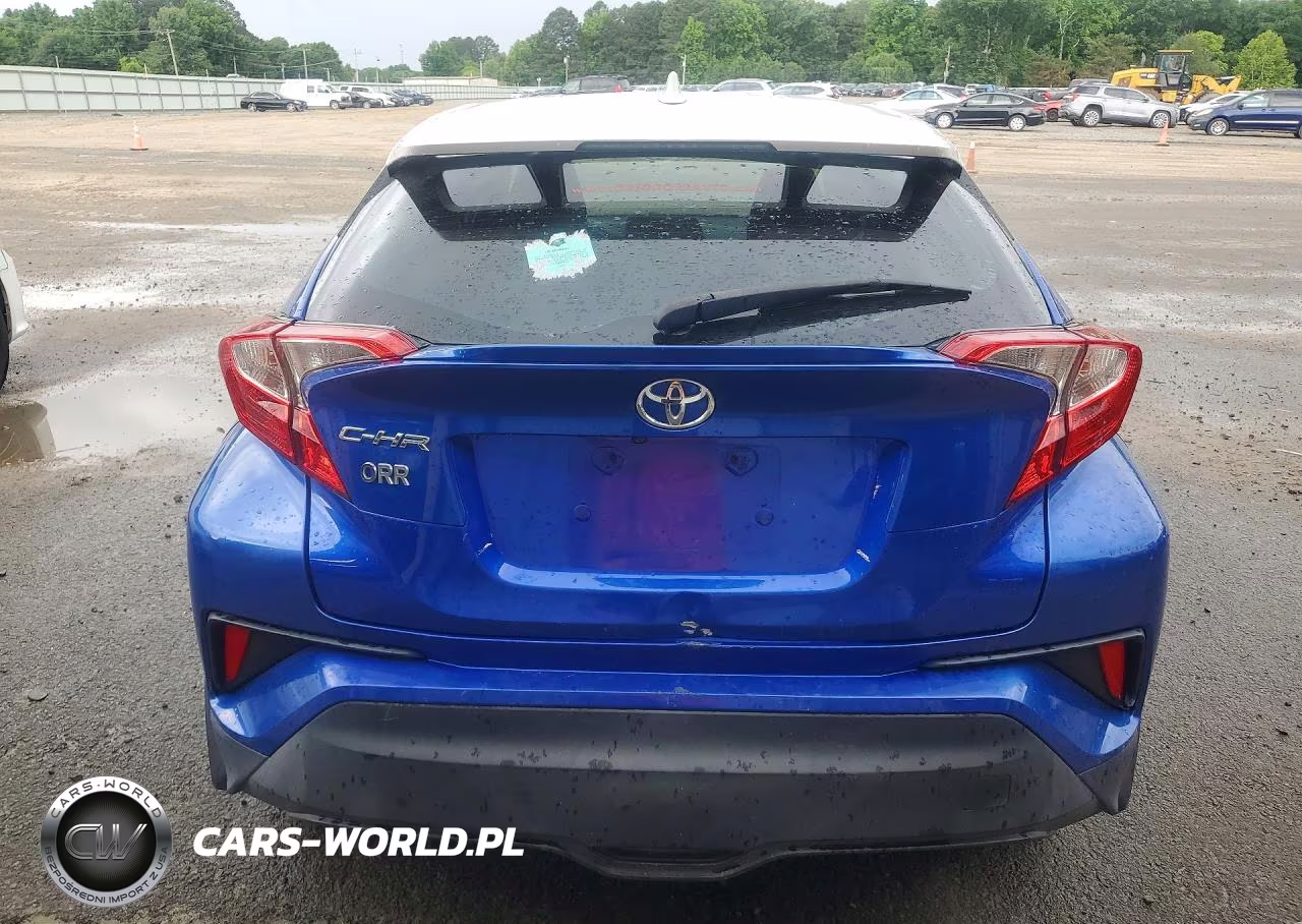 2018 Toyota C-Hr Xle VIN:NMTKHMBX2JR055694 - 6