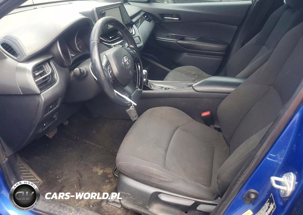 2018 Toyota C-Hr Xle VIN:NMTKHMBX2JR055694 - 7