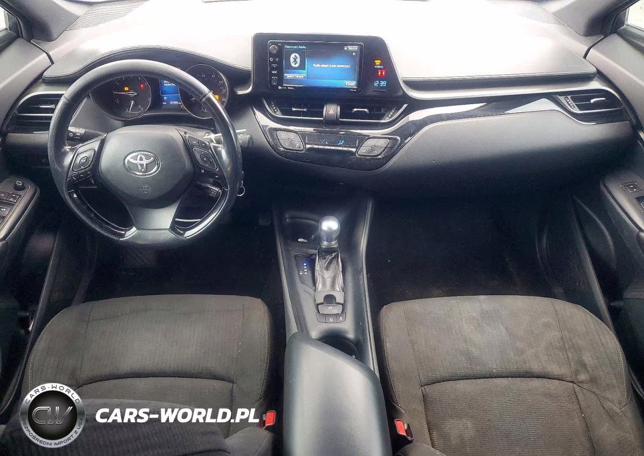 2018 Toyota C-Hr Xle VIN:NMTKHMBX2JR055694 - 8