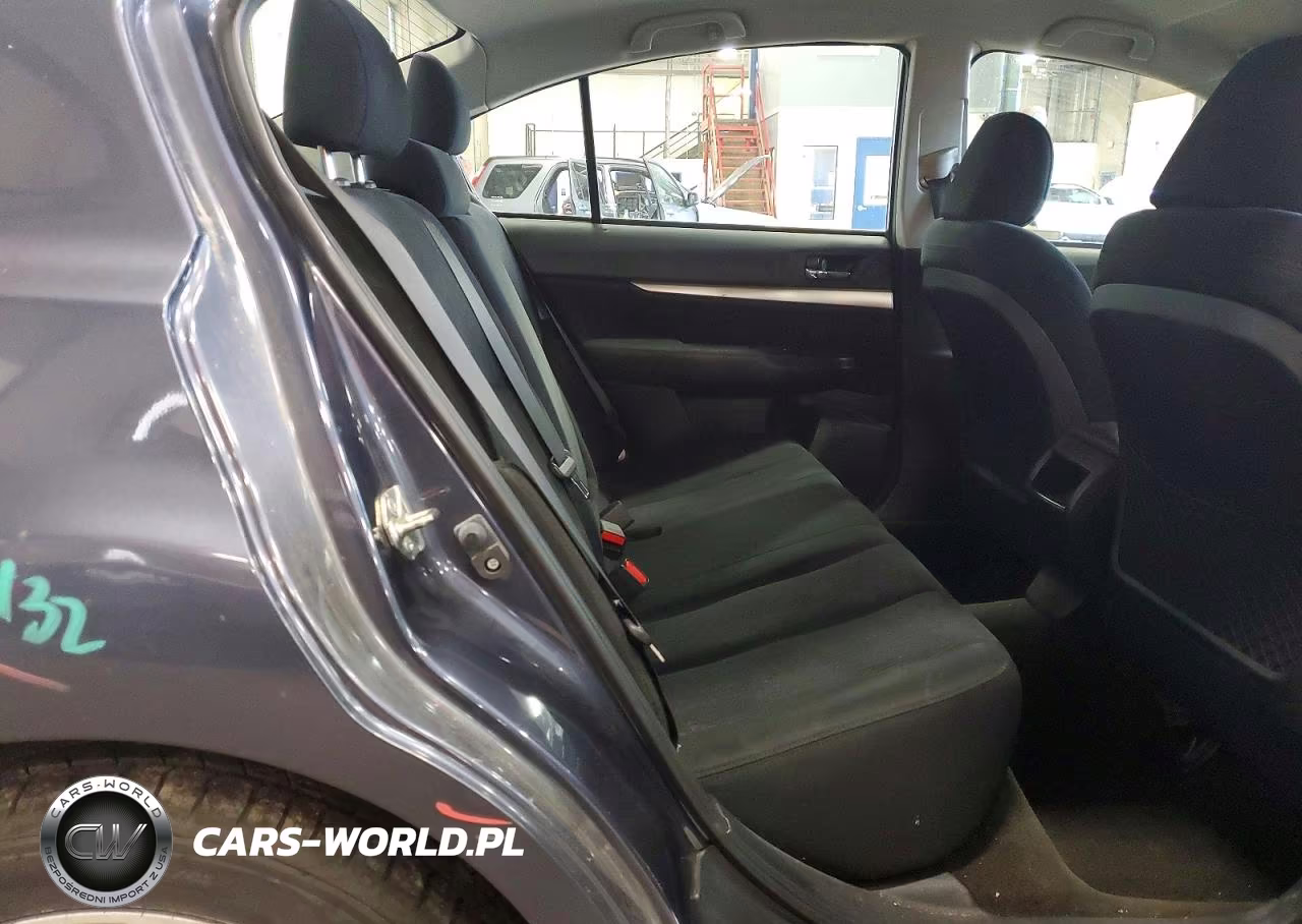 2014 Subaru Legacy 2.5I Premium VIN:4S3BMBC69E3020424 - 10