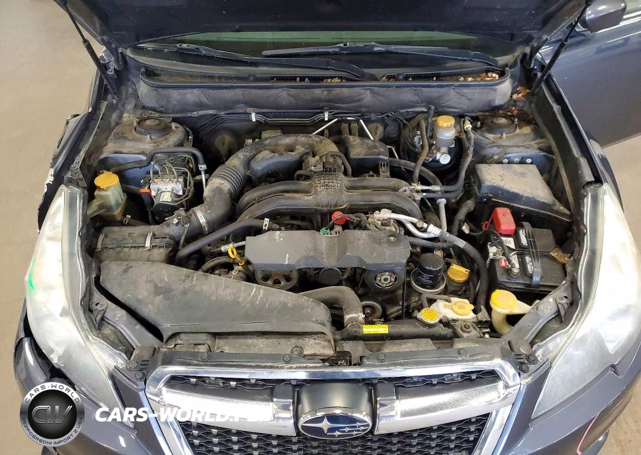 2014 Subaru Legacy 2.5I Premium VIN:4S3BMBC69E3020424 - 11