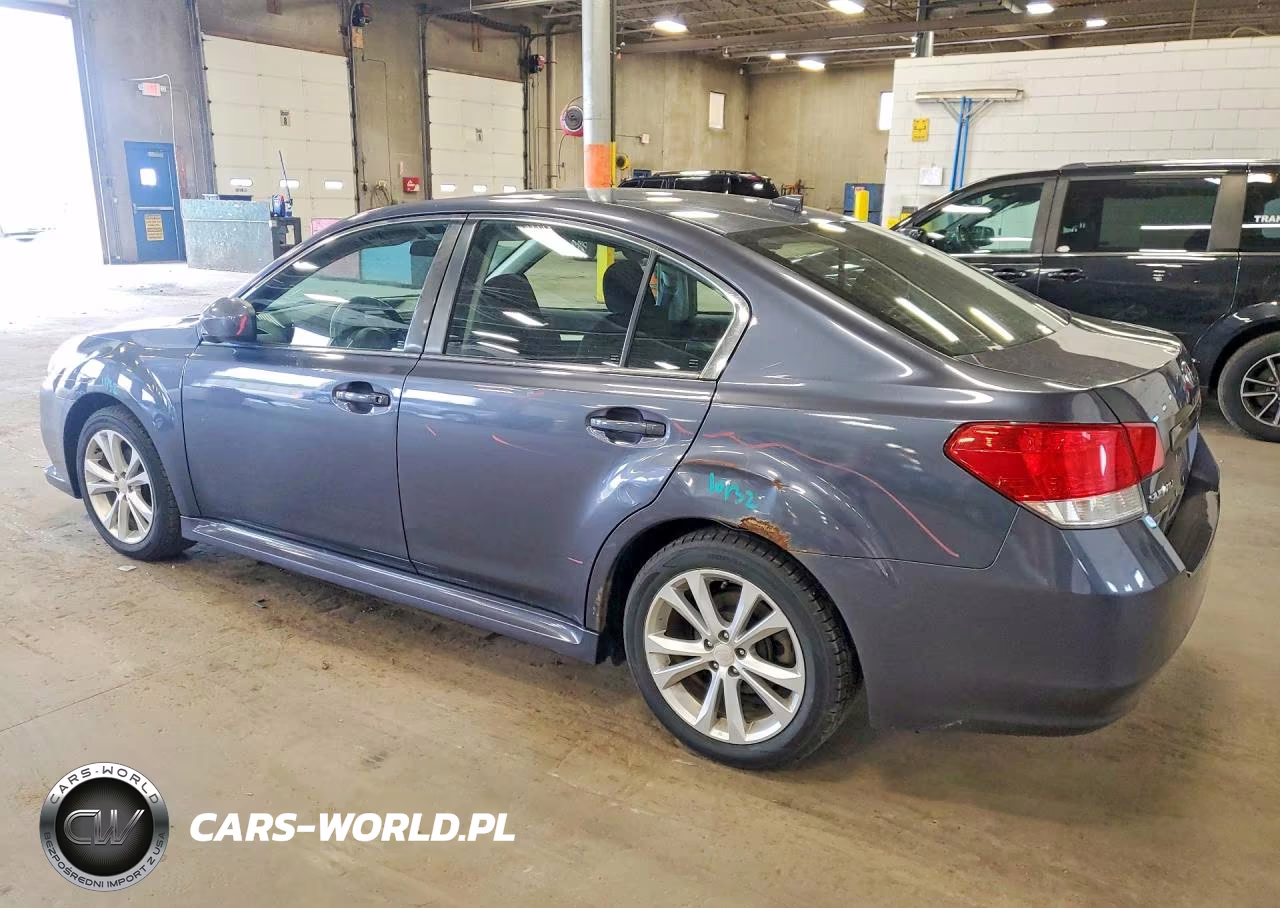 2014 Subaru Legacy 2.5I Premium VIN:4S3BMBC69E3020424 - 2