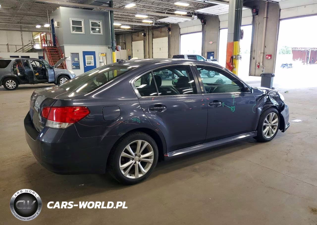 2014 Subaru Legacy 2.5I Premium VIN:4S3BMBC69E3020424 - 3