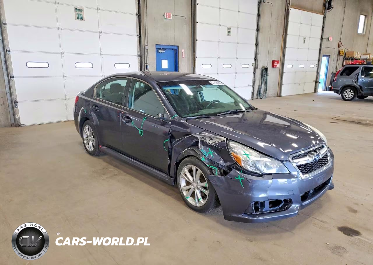 2014 Subaru Legacy 2.5I Premium VIN:4S3BMBC69E3020424 - 4