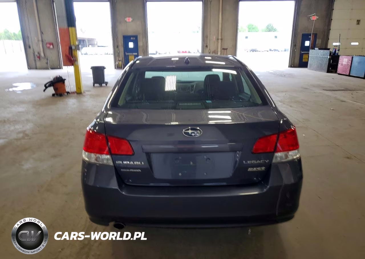 2014 Subaru Legacy 2.5I Premium VIN:4S3BMBC69E3020424 - 6