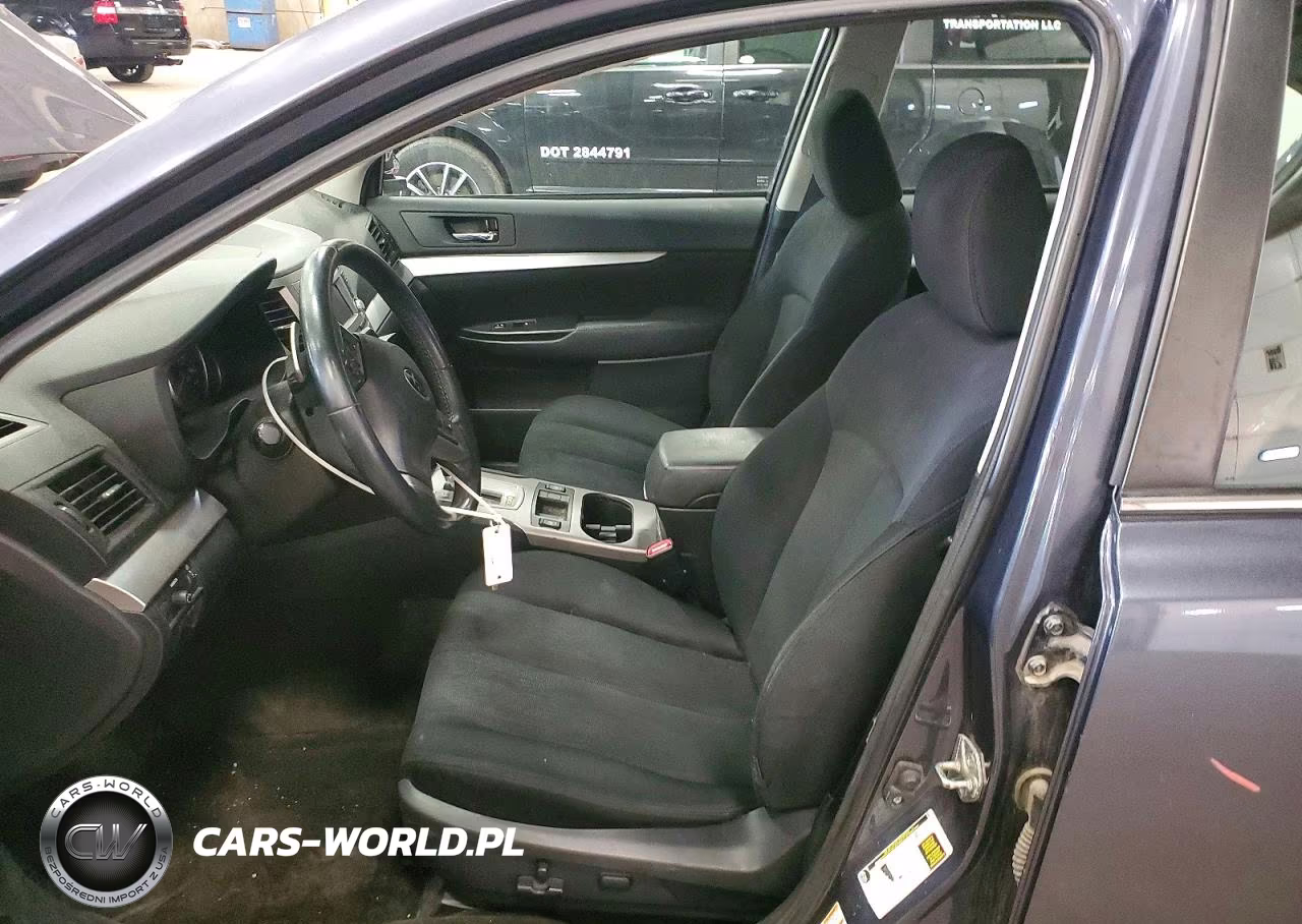 2014 Subaru Legacy 2.5I Premium VIN:4S3BMBC69E3020424 - 7