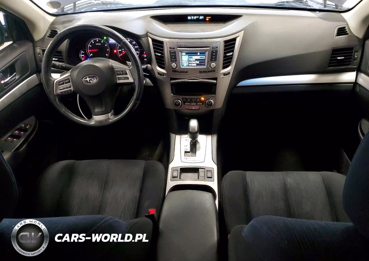 2014 Subaru Legacy 2.5I Premium VIN:4S3BMBC69E3020424 - 8