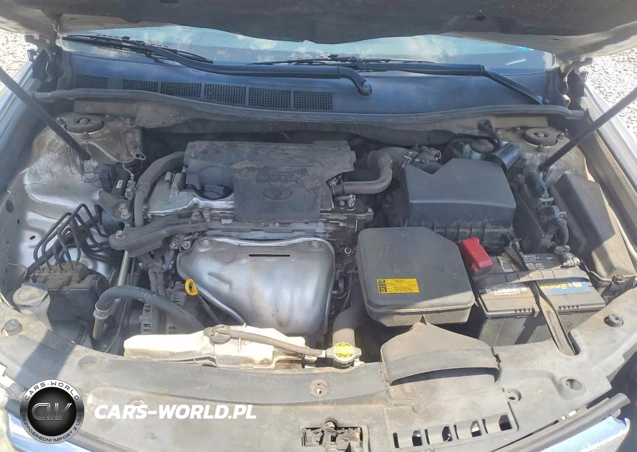 2012 Toyota Camry L VIN:4T1BF1FK7CU599560 - 11