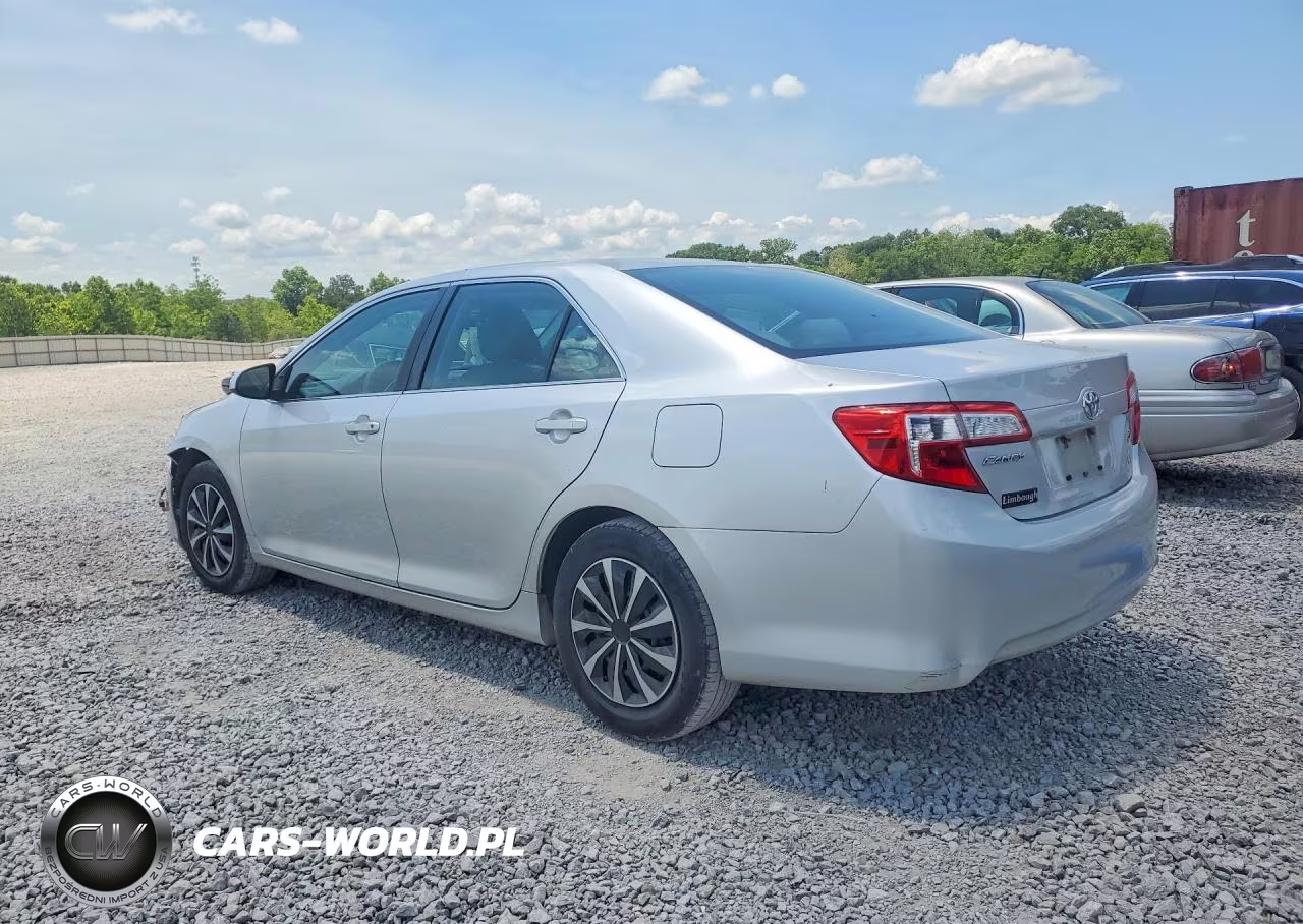 2012 Toyota Camry L VIN:4T1BF1FK7CU599560 - 2