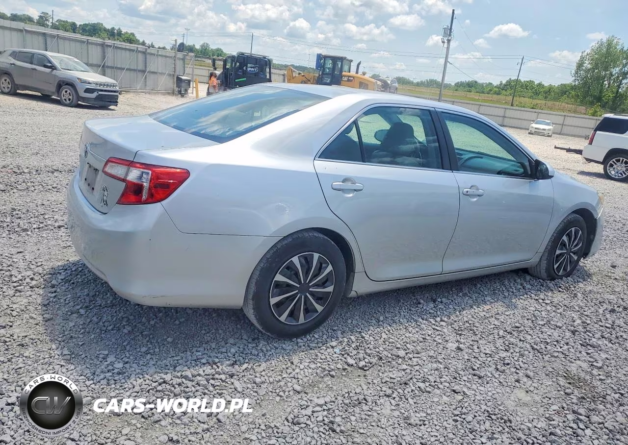 2012 Toyota Camry L VIN:4T1BF1FK7CU599560 - 3