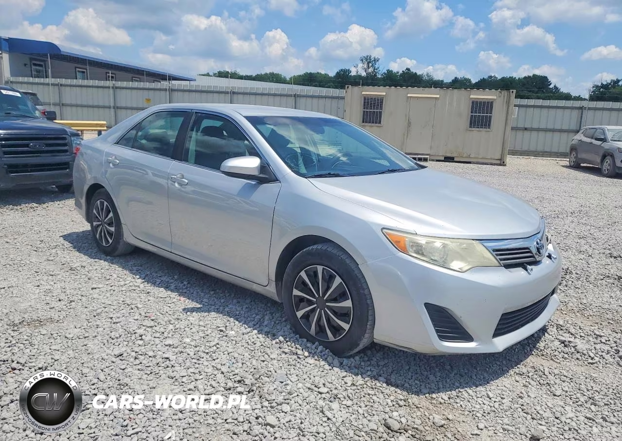 2012 Toyota Camry L VIN:4T1BF1FK7CU599560 - 4