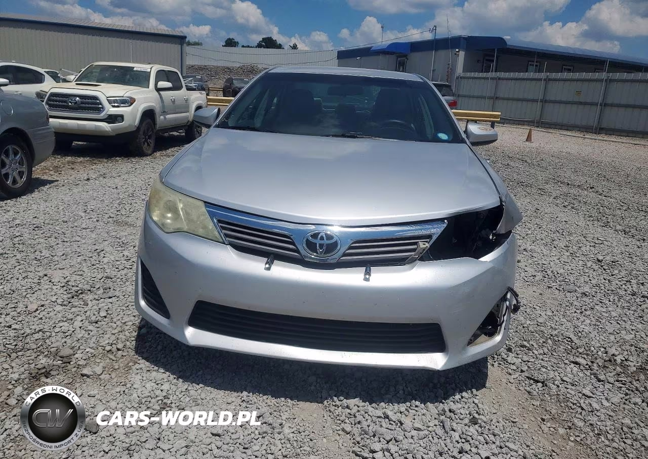 2012 Toyota Camry L VIN:4T1BF1FK7CU599560 - 5