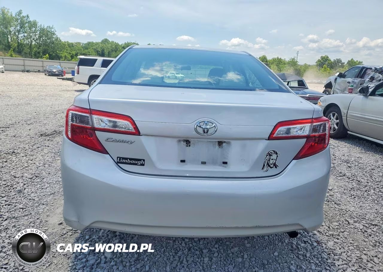 2012 Toyota Camry L VIN:4T1BF1FK7CU599560 - 6
