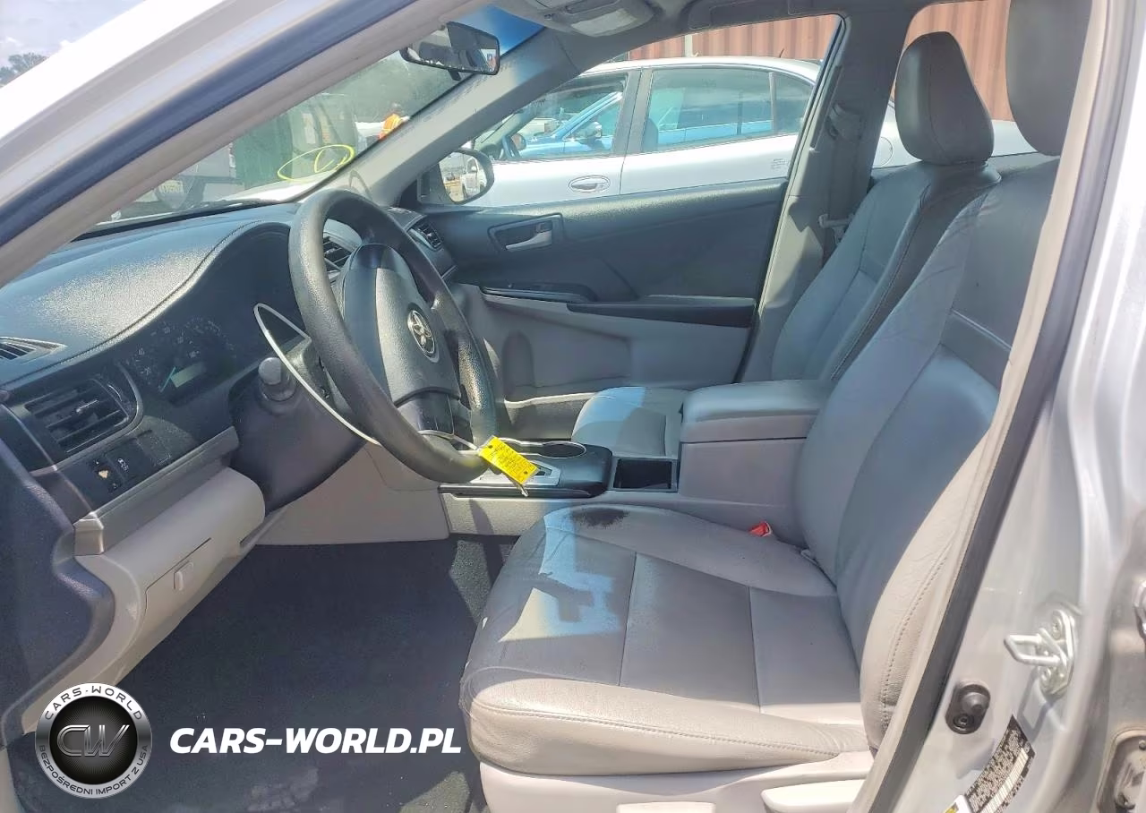 2012 Toyota Camry L VIN:4T1BF1FK7CU599560 - 7