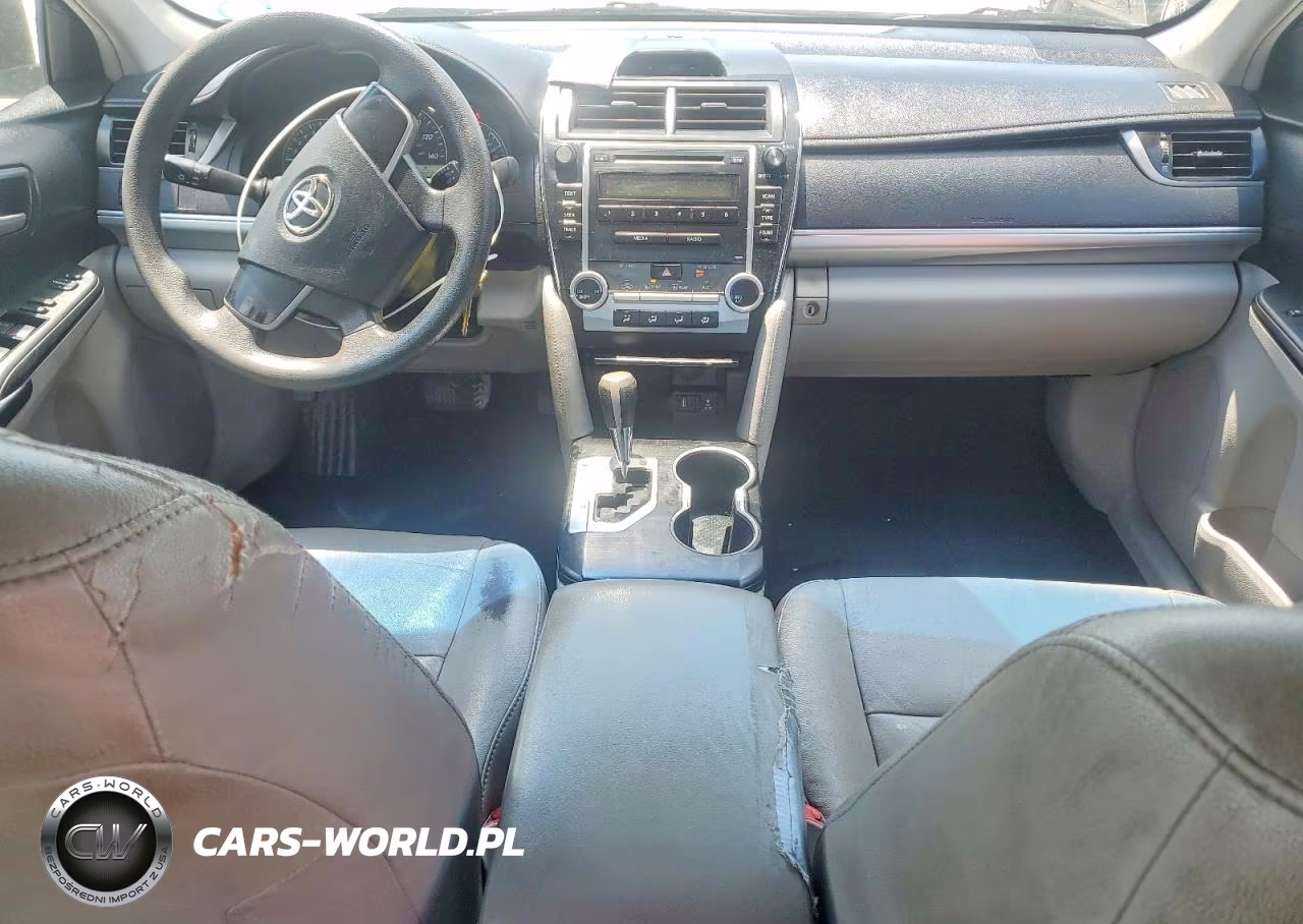 2012 Toyota Camry L VIN:4T1BF1FK7CU599560 - 8