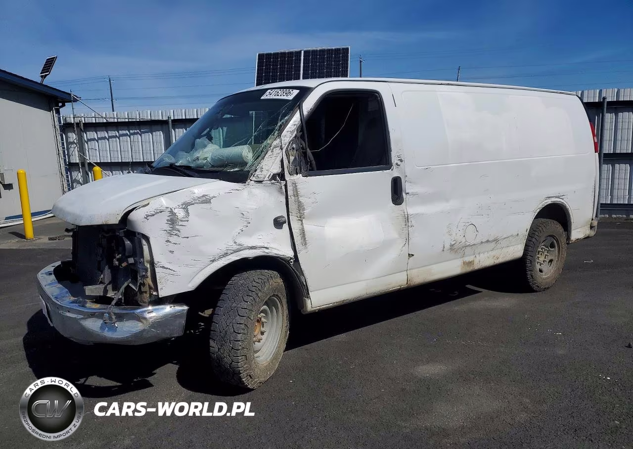 2007 GMC Savana 2500 Delivery Van