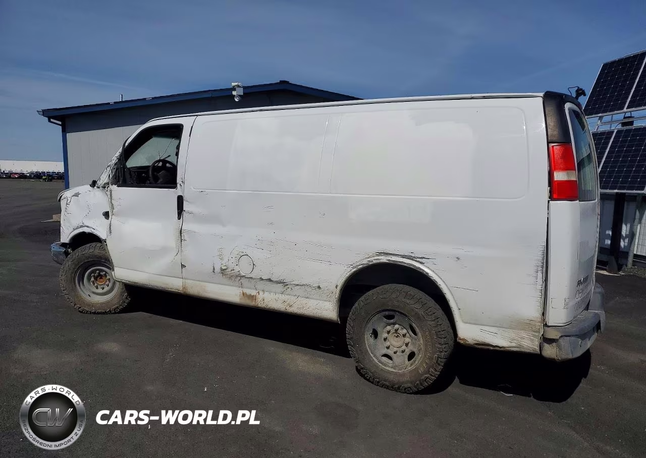 2007 GMC Savana 2500 Delivery Van VIN:1GTGG25VX71252613 - 2