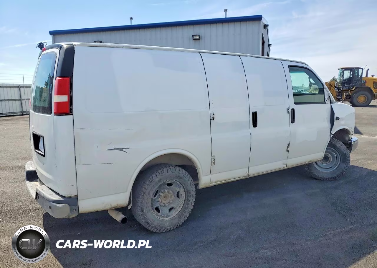 2007 GMC Savana 2500 Delivery Van VIN:1GTGG25VX71252613 - 3