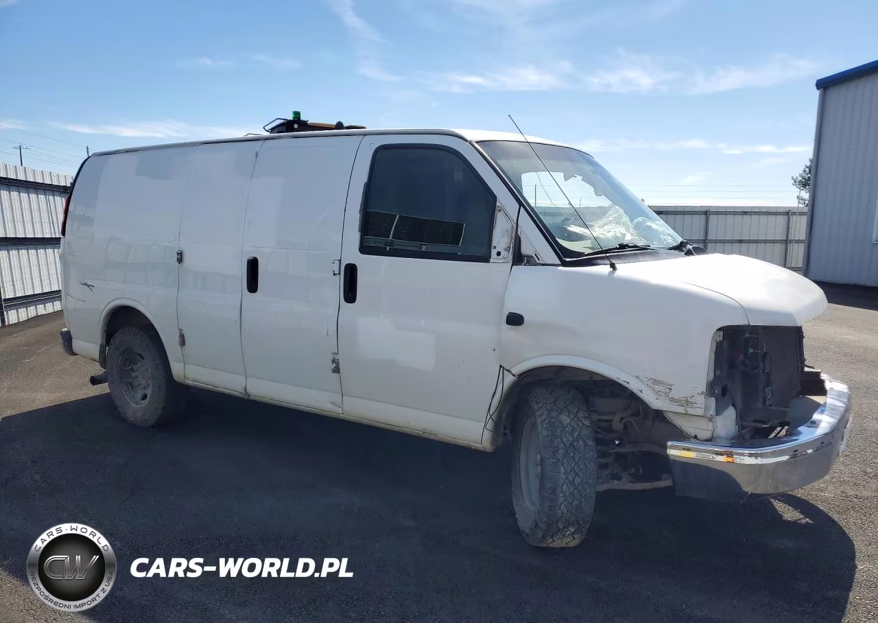 2007 GMC Savana 2500 Delivery Van VIN:1GTGG25VX71252613 - 4