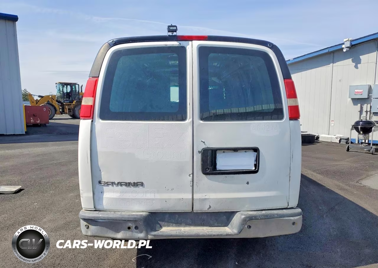 2007 GMC Savana 2500 Delivery Van VIN:1GTGG25VX71252613 - 6