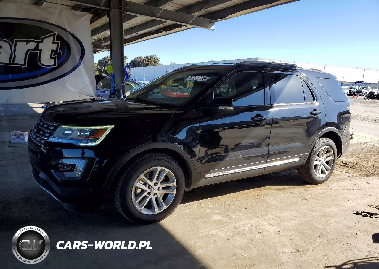 2016 Ford Explorer Xlt – zdjęcie 1 z 14