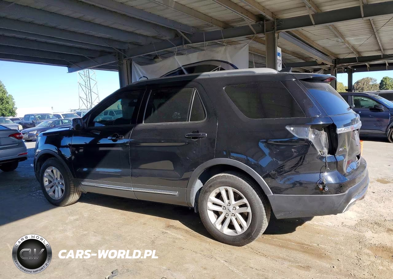 2016 Ford Explorer Xlt VIN:1FM5K7D83GGA86006 - 2