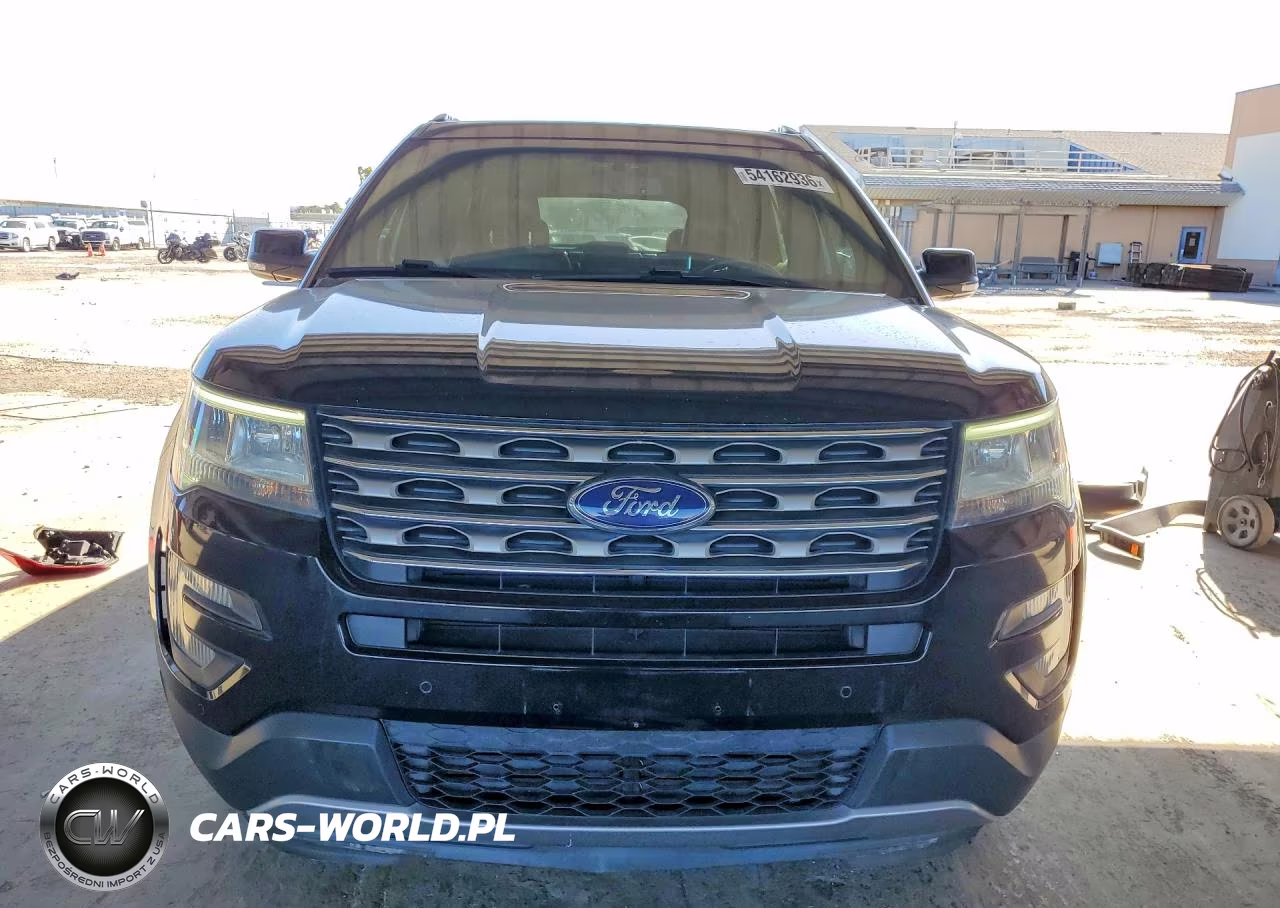 2016 Ford Explorer Xlt VIN:1FM5K7D83GGA86006 - 5
