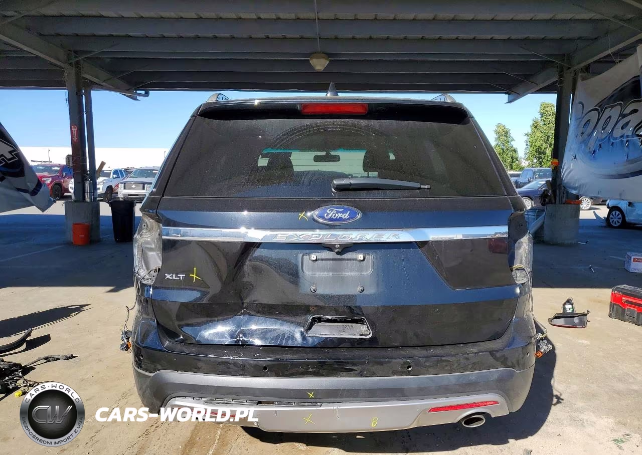 2016 Ford Explorer Xlt VIN:1FM5K7D83GGA86006 - 6