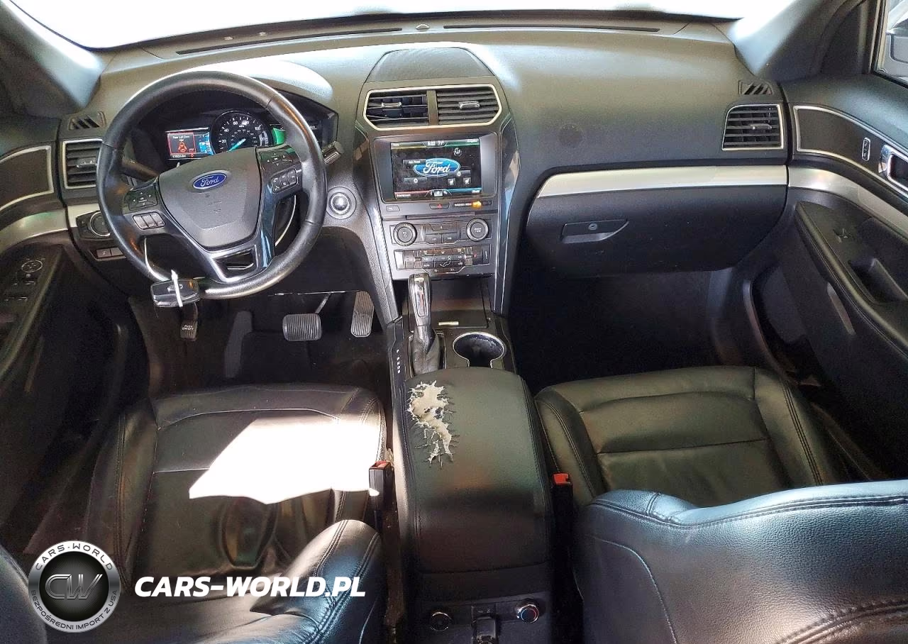 2016 Ford Explorer Xlt VIN:1FM5K7D83GGA86006 - 8