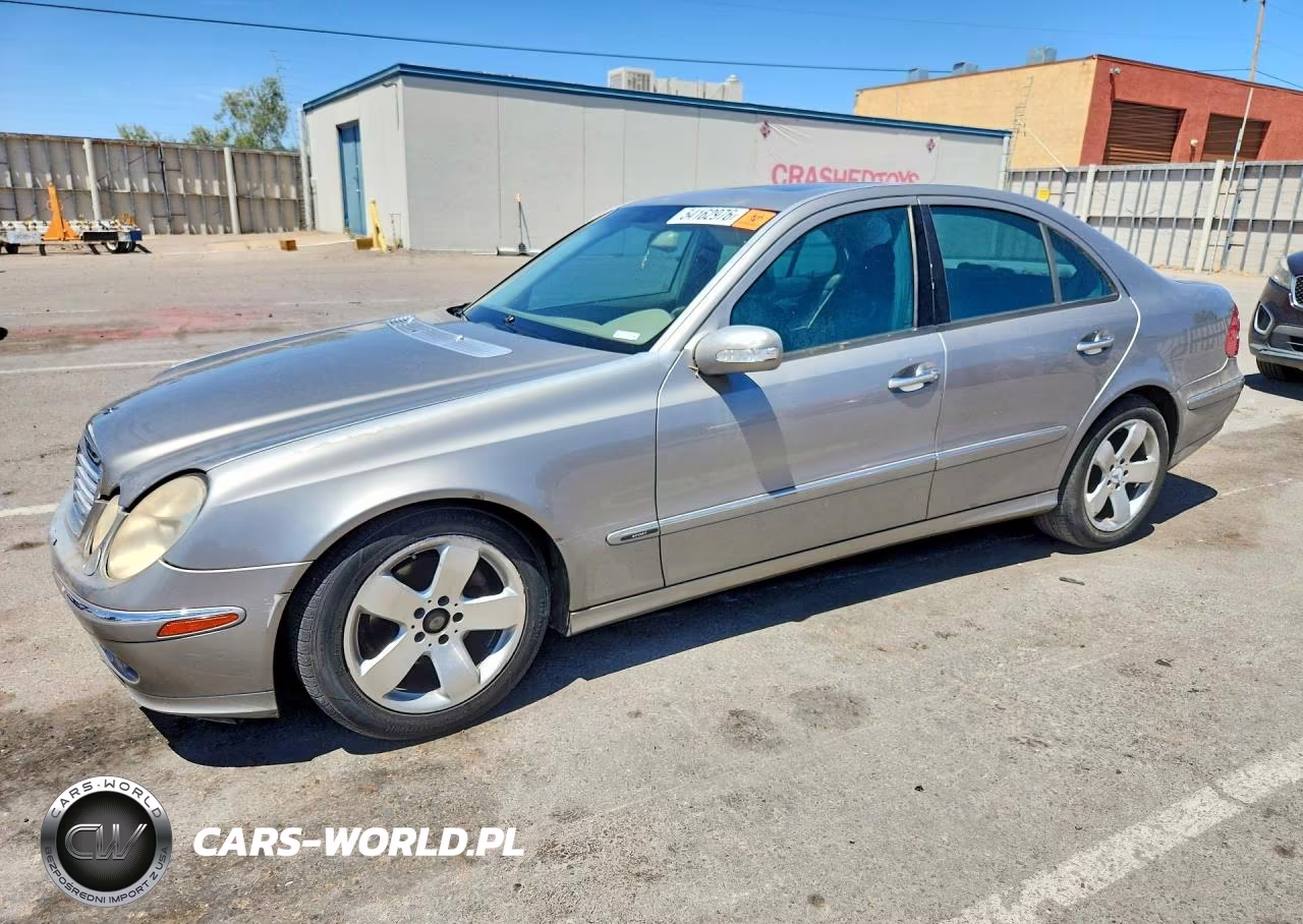 2003 Mercedes-Benz E 320