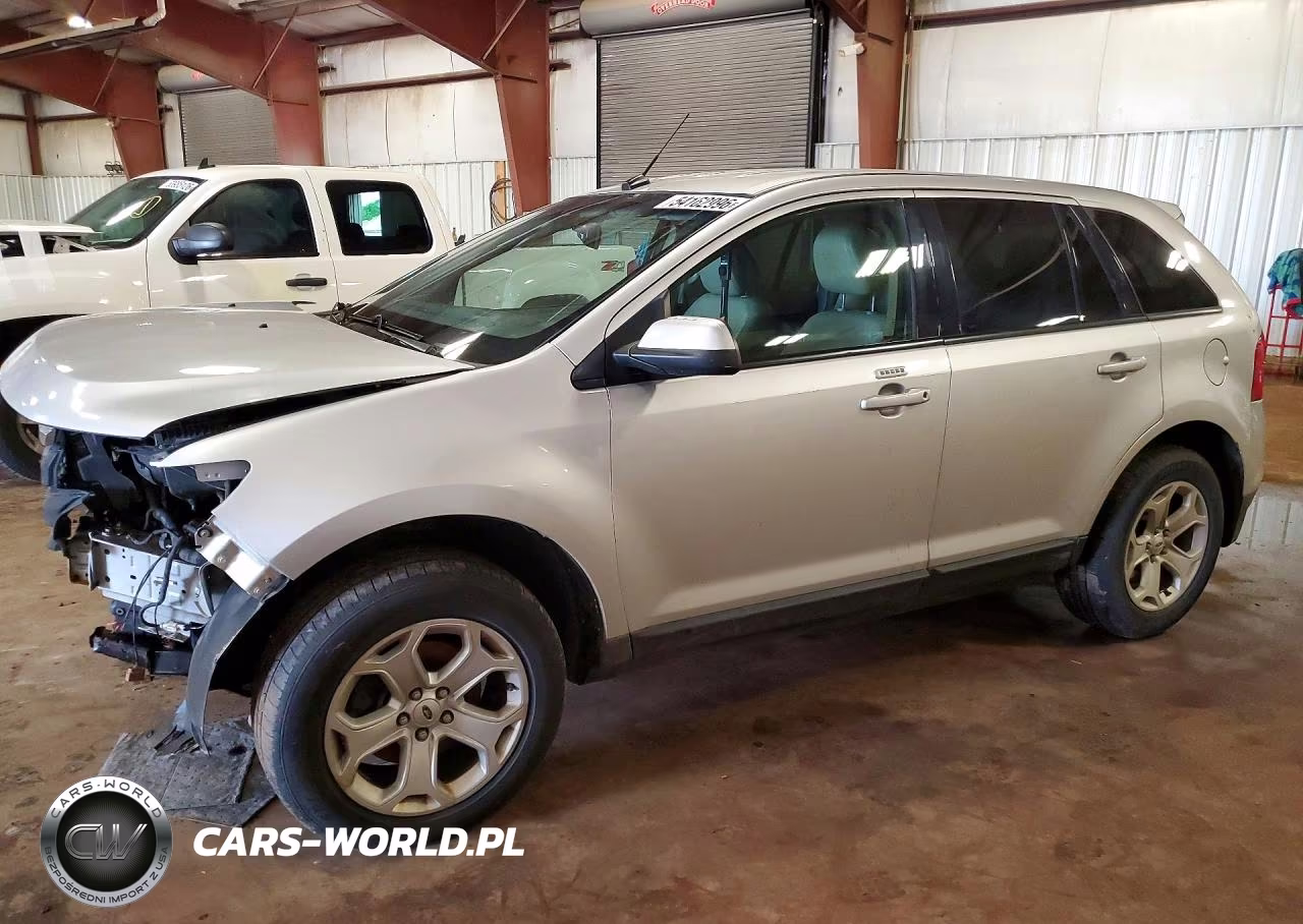 2013 Ford Edge Sel VIN:2FMDK4JC5DBB18315 - 1