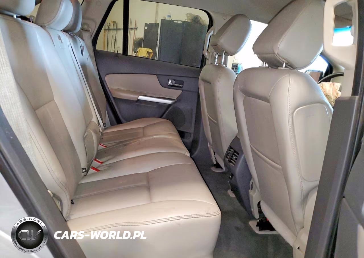 2013 Ford Edge Sel VIN:2FMDK4JC5DBB18315 - 11