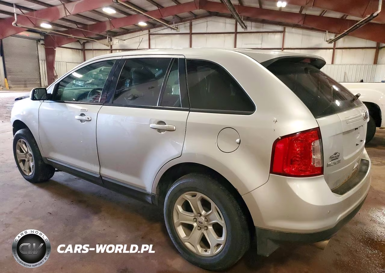 2013 Ford Edge Sel VIN:2FMDK4JC5DBB18315 - 2
