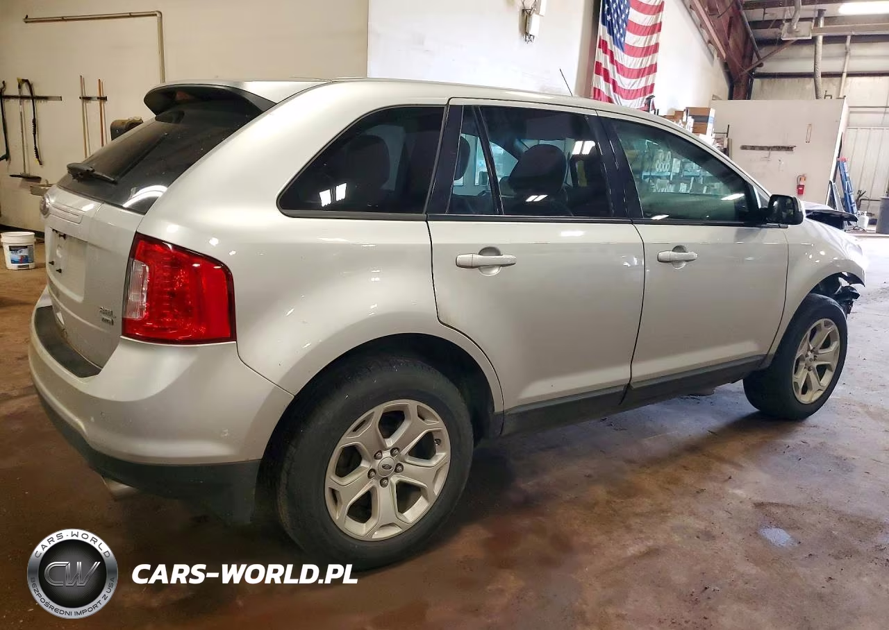 2013 Ford Edge Sel VIN:2FMDK4JC5DBB18315 - 3