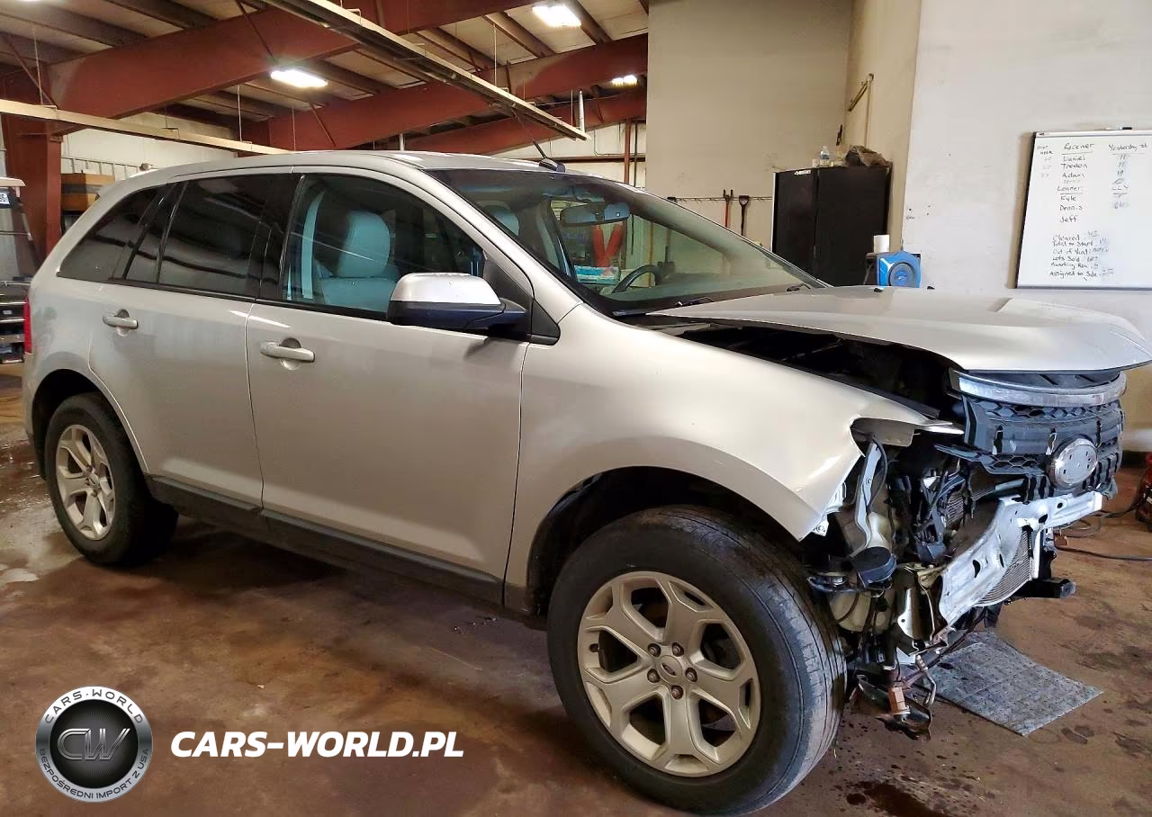 2013 Ford Edge Sel VIN:2FMDK4JC5DBB18315 - 4
