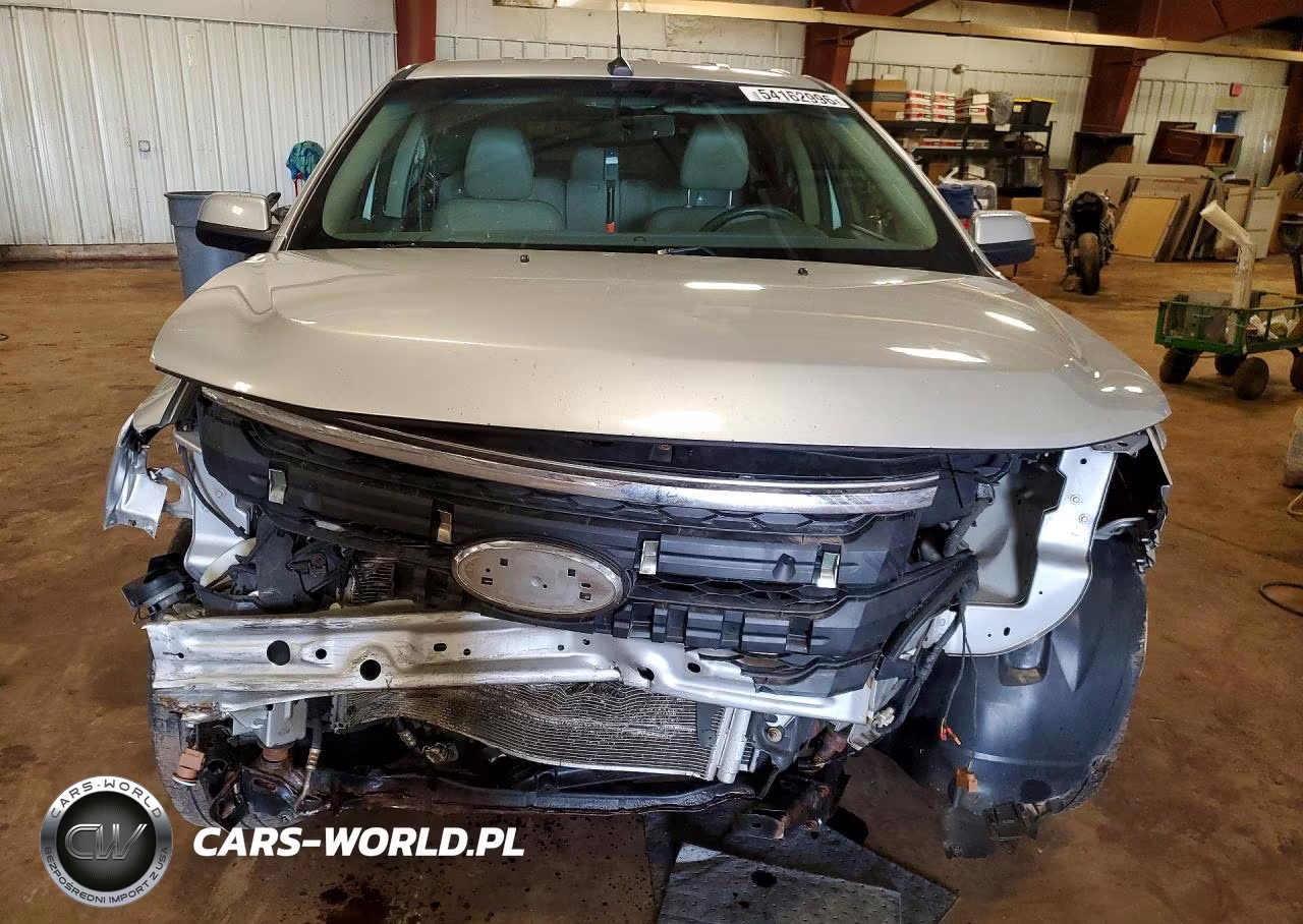 2013 Ford Edge Sel VIN:2FMDK4JC5DBB18315 - 5